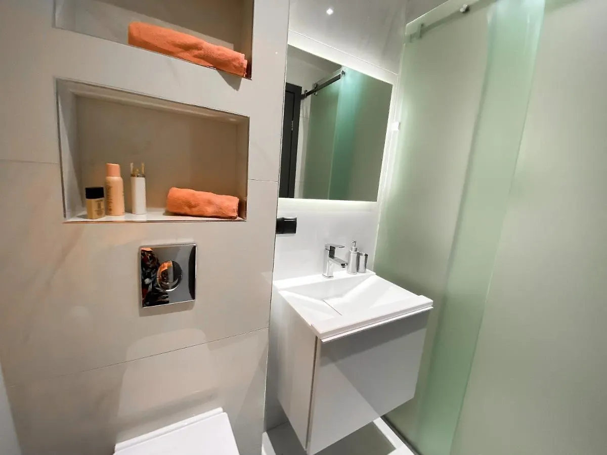 New Modern Deluxe Apartment In Kallithea Kallithea
