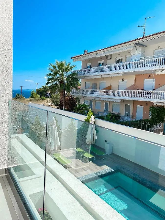 New Modern Deluxe Apartment In Kallithea Kallithea  Greece